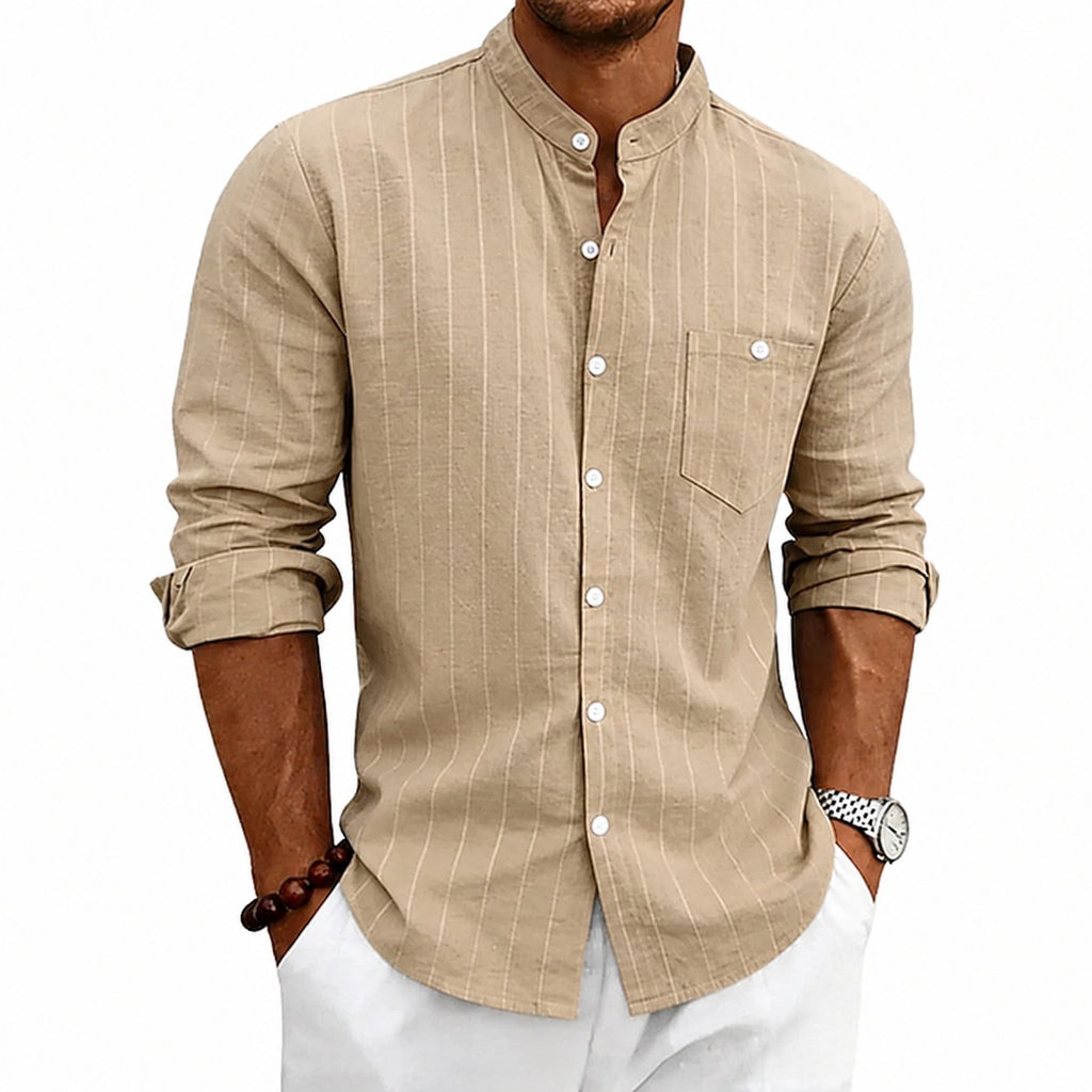 Desmond | Refined Striped Shirt
