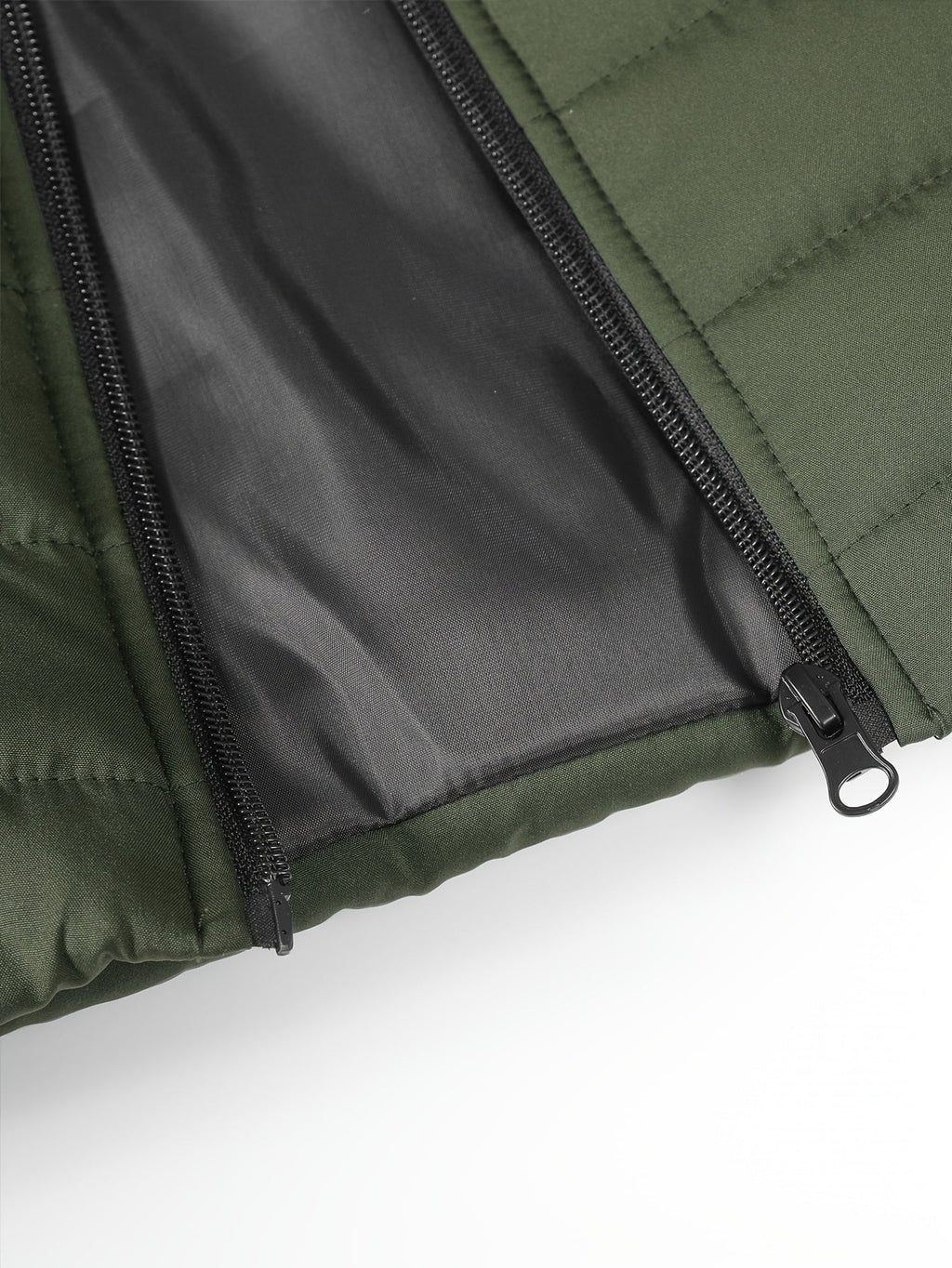 Donovan | Quilted Stand-Collar Vest
