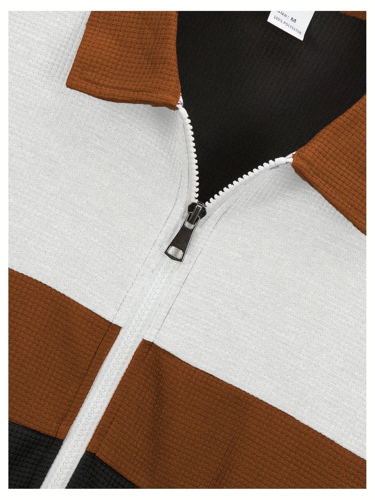 Cameron | Color-Block Zip-Up Jacket Image