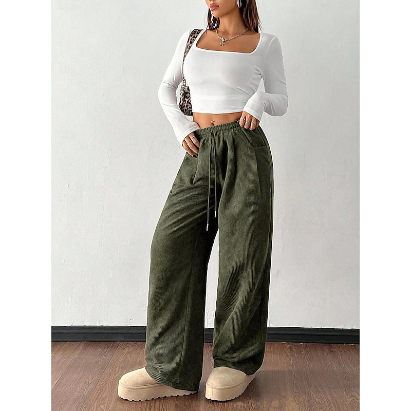 Georgina | Relaxed Wide-Leg Pants Image