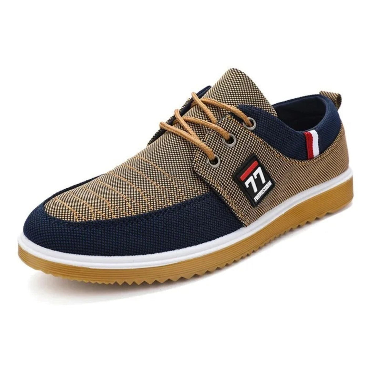 Garrett | Orthopedic Canvas Lace Shoes Image