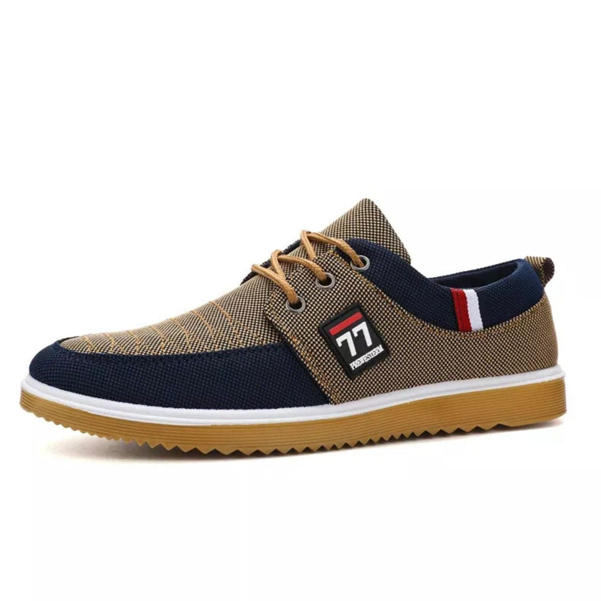 Garrett | Orthopedic Canvas Lace Shoes Image