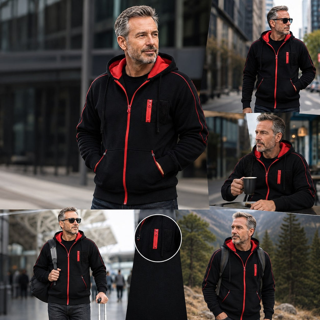 Dorian | Full-Zip Hooded Jacket