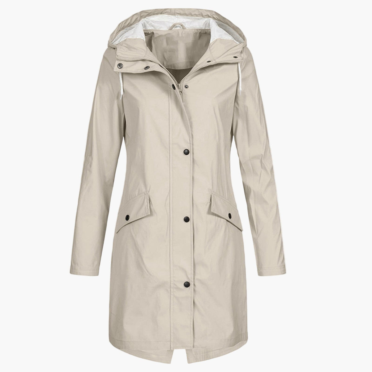 Helena | Hooded Waterproof Raincoat Image