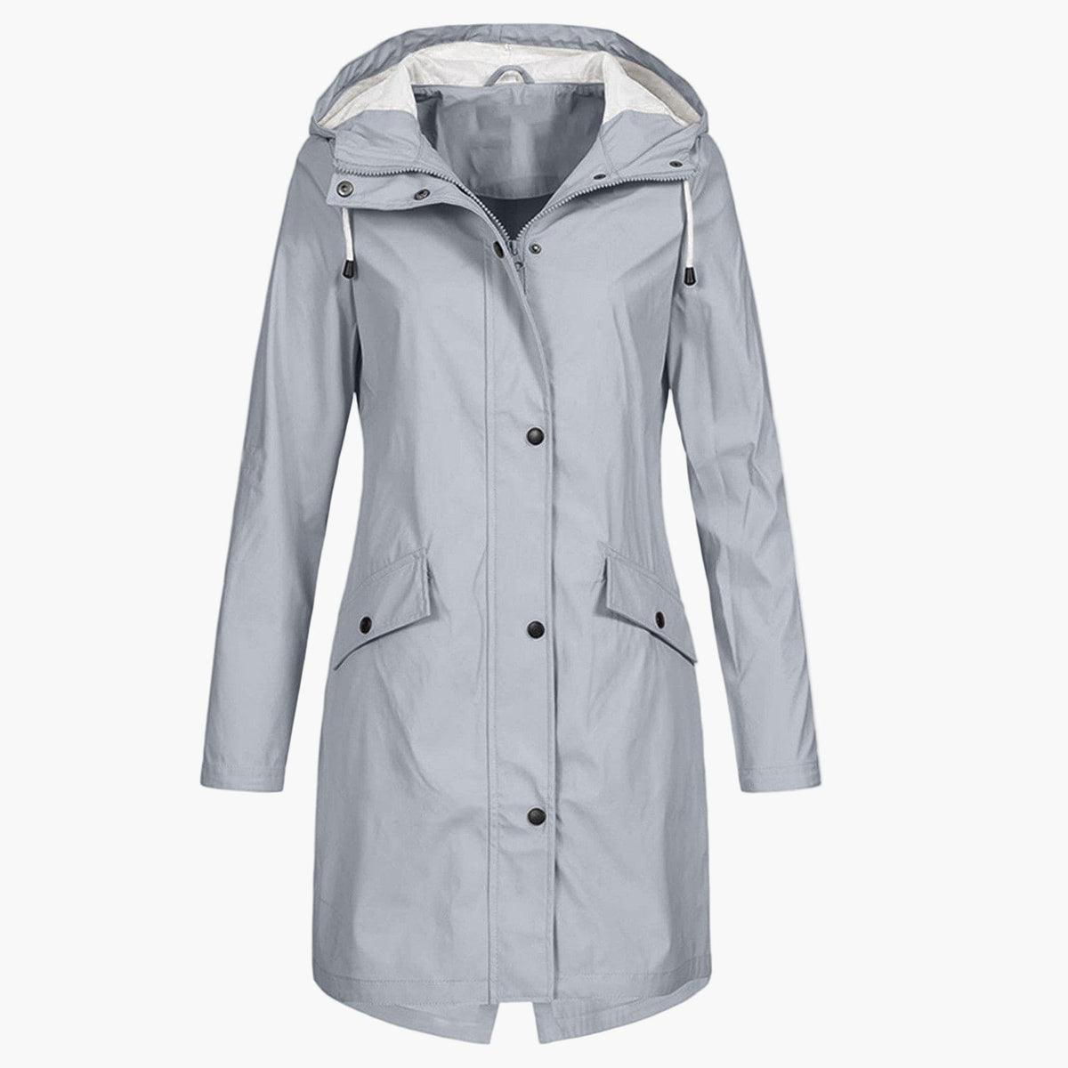 Helena | Hooded Waterproof Raincoat Image