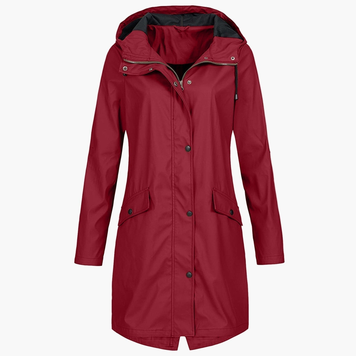 Helena | Hooded Waterproof Raincoat Image