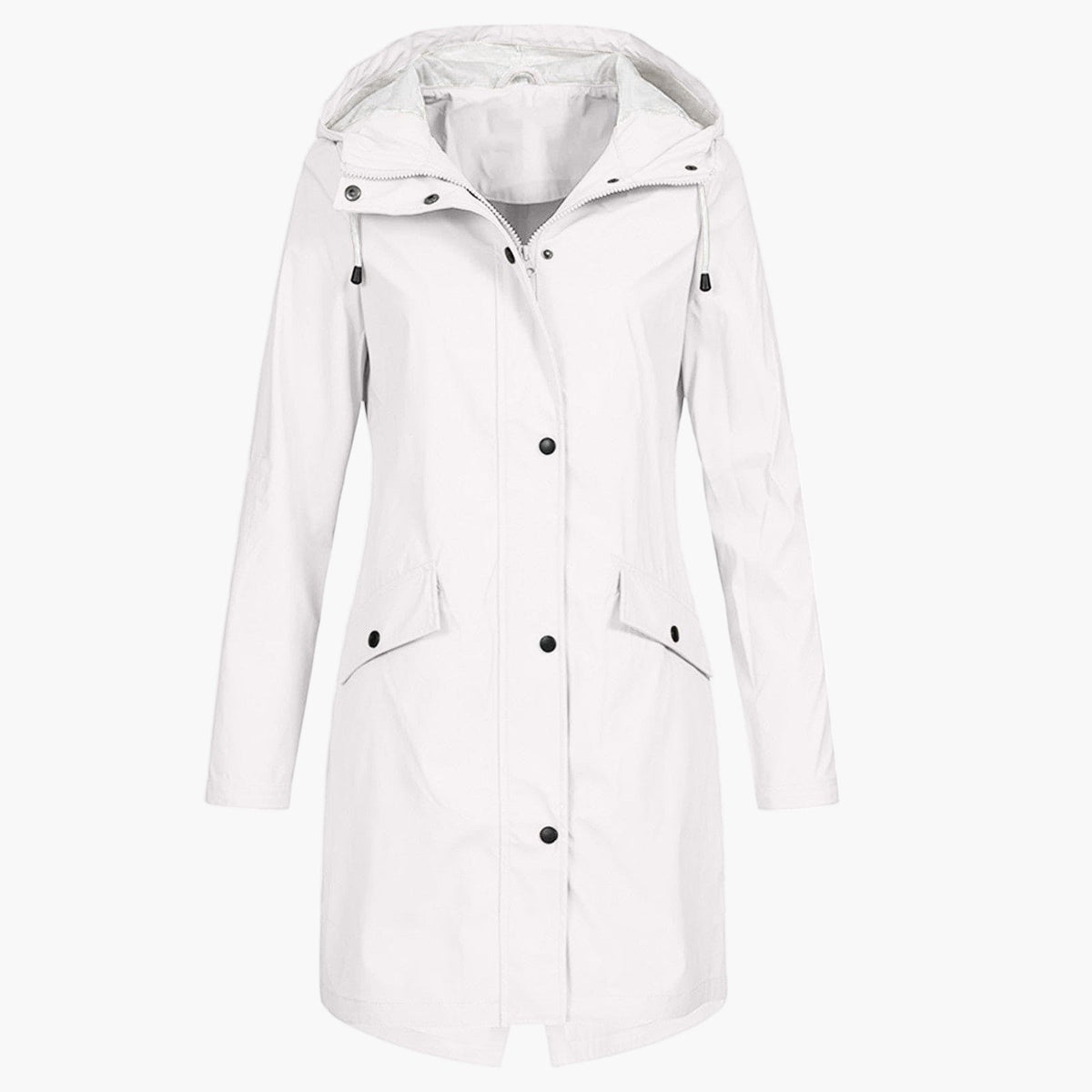 Helena | Hooded Waterproof Raincoat