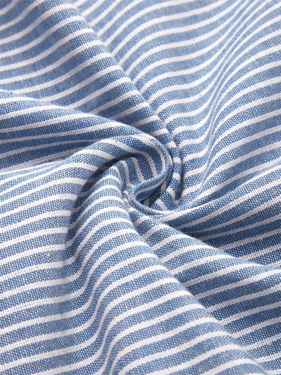 Lillian | Striped Summer Dress Image