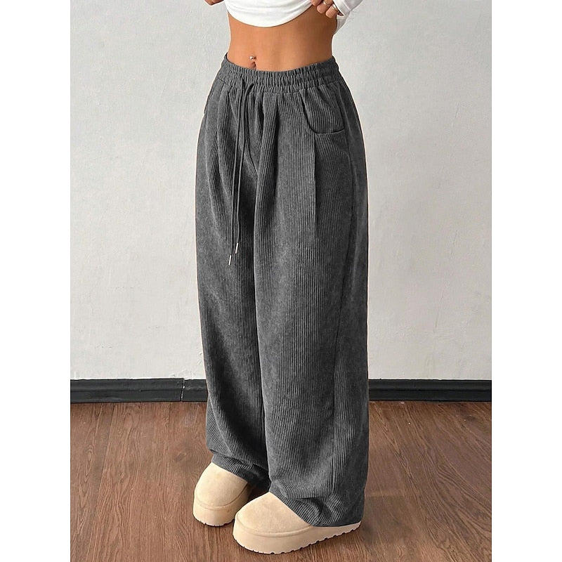 Georgina | Relaxed Wide-Leg Pants Image