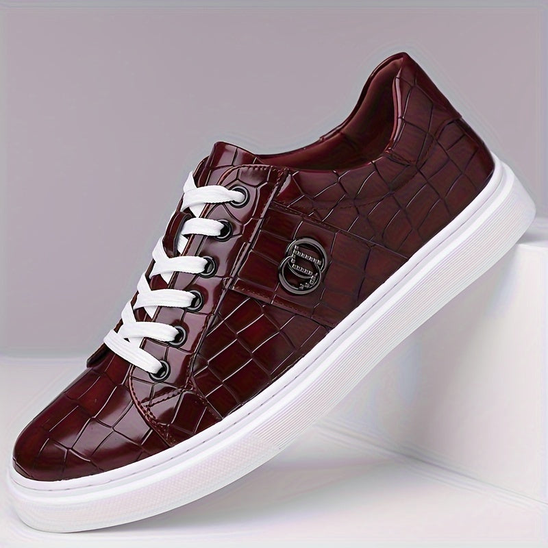 Bruno | Refined Textured Sneakers Image