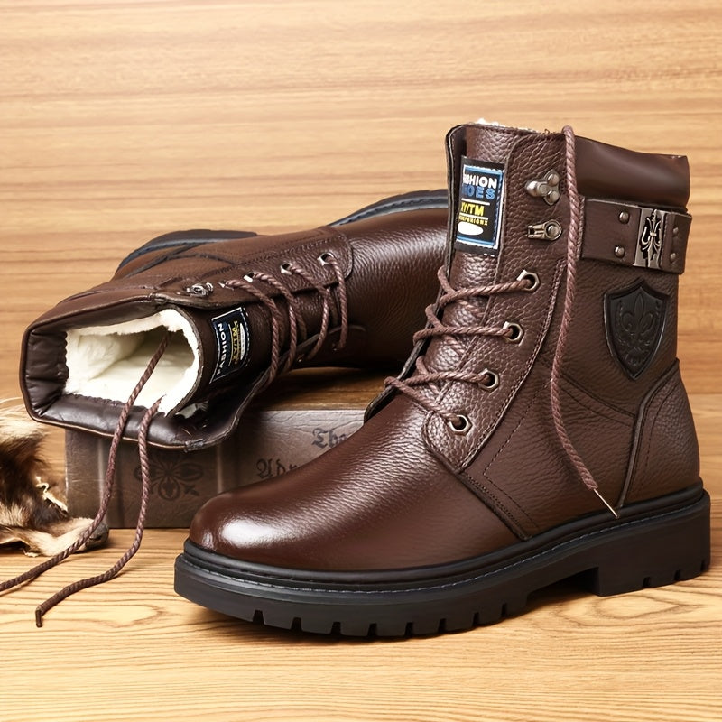 Waylon | Rugged Cold-Weather Boots Image