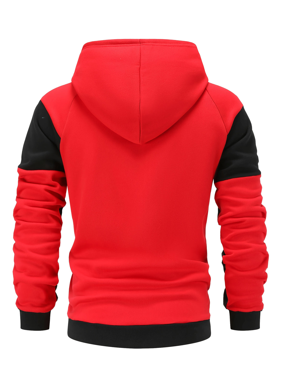 Bryce | Color Block Zip-Up Hooded Jacket Image