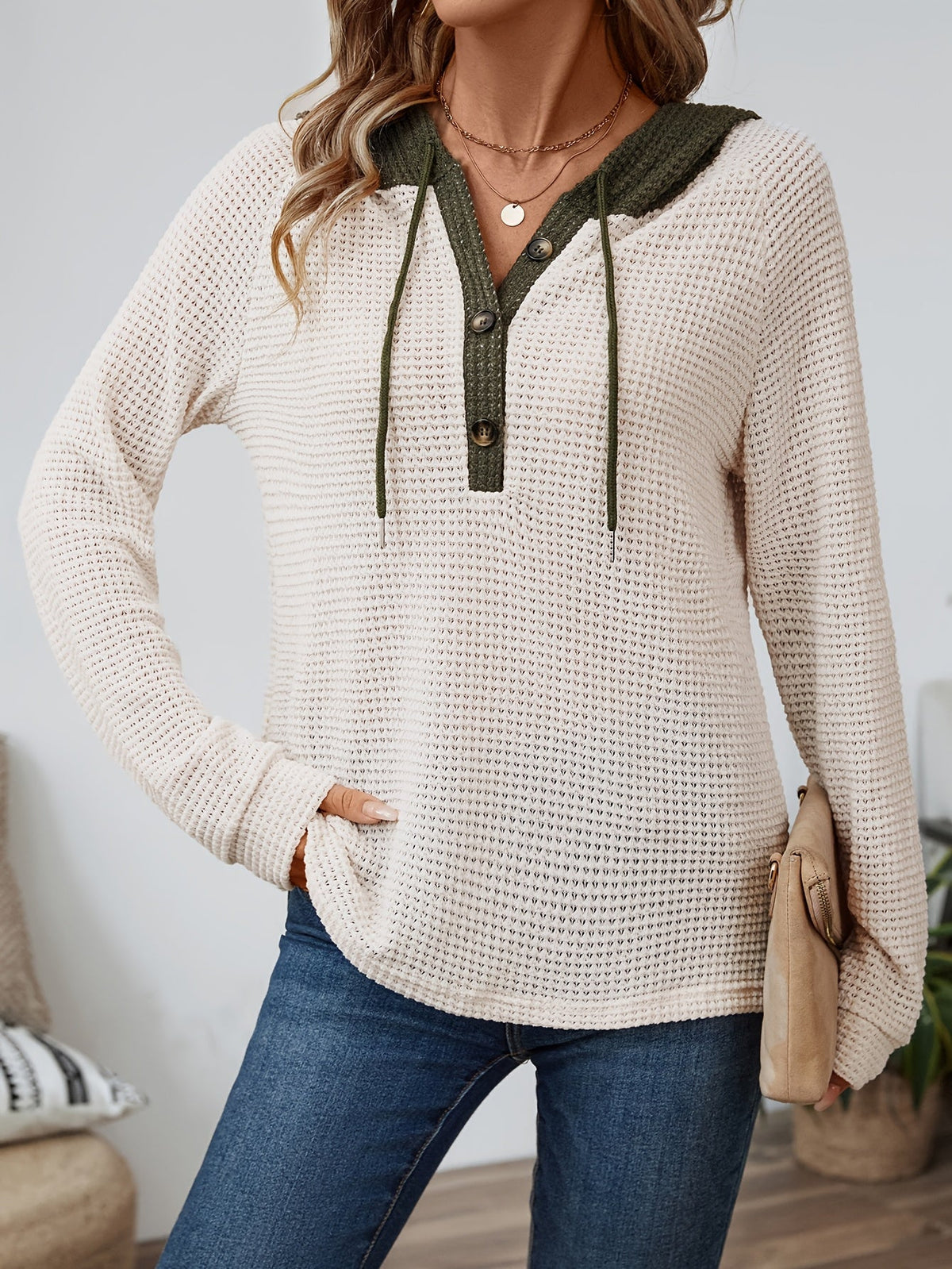 Sadie | Relaxed Hooded Top Image