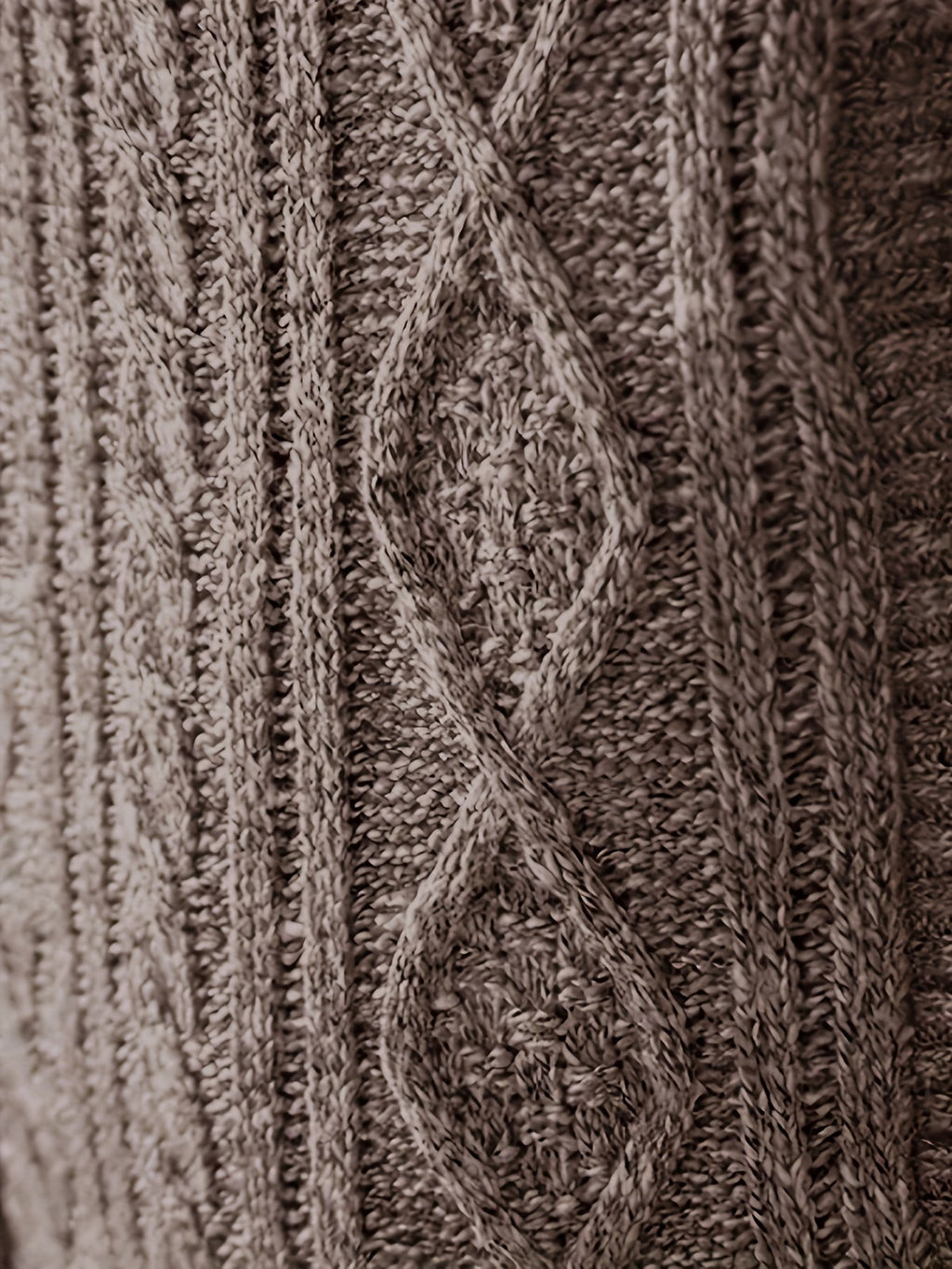 Walter | Textured Full-Zip Cardigan