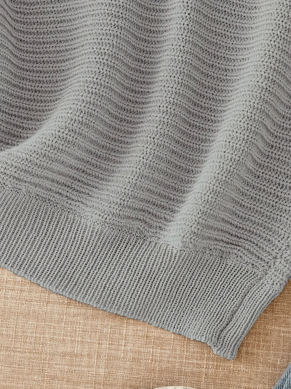Lena | Relaxed Open-Knit Sweater