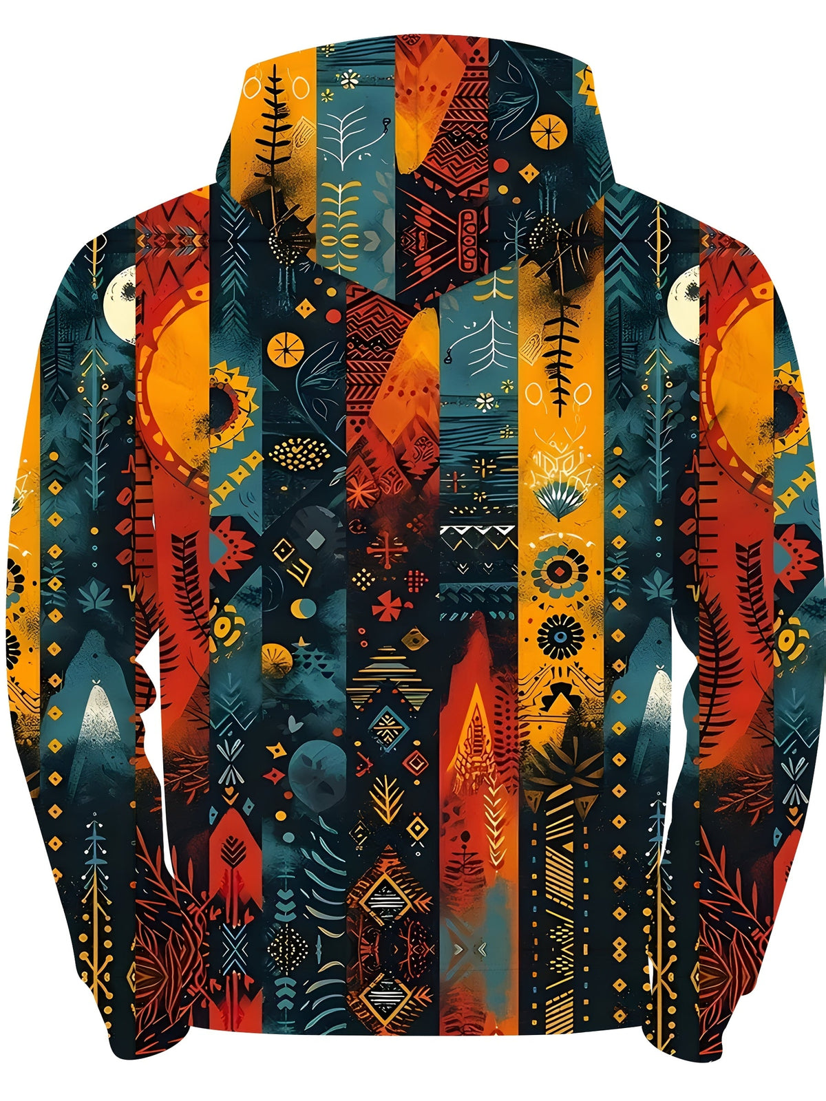 Merrick | Artful Hooded Jacket Image