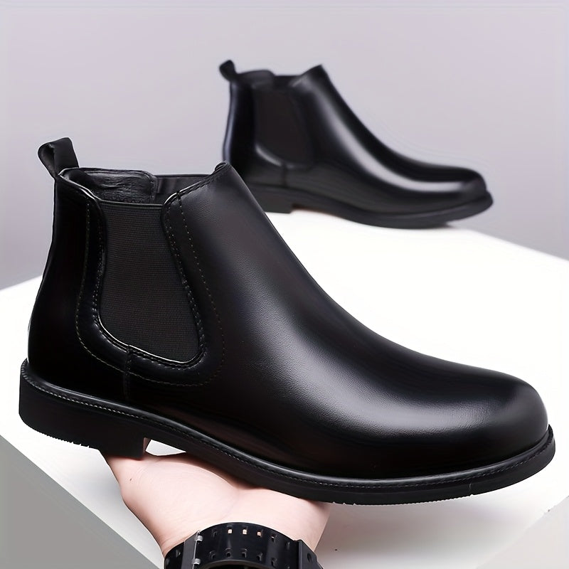Everett | Classic Slip-On Chelsea Boots Image
