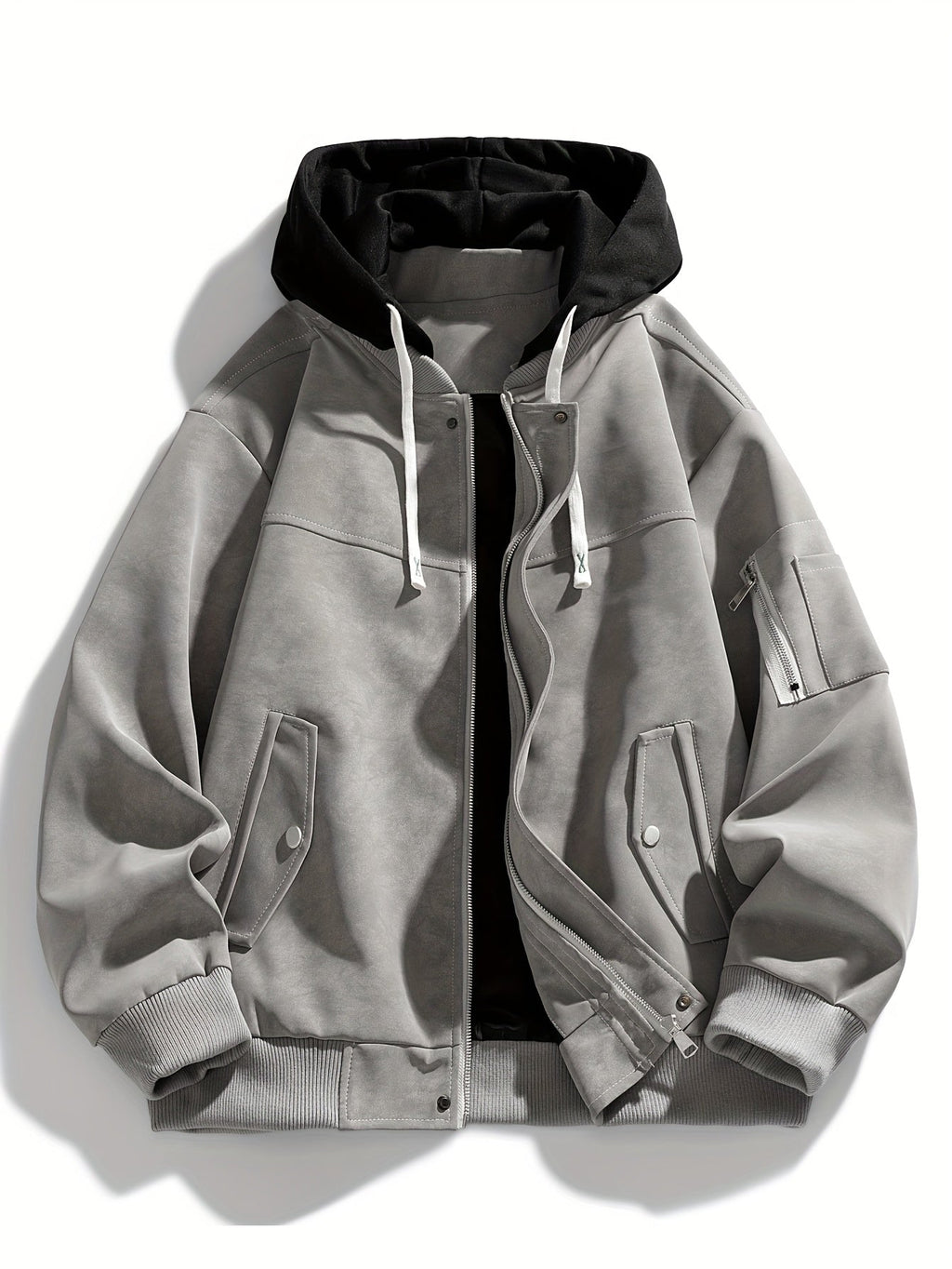 Quentin | Hooded Utility Jacket
