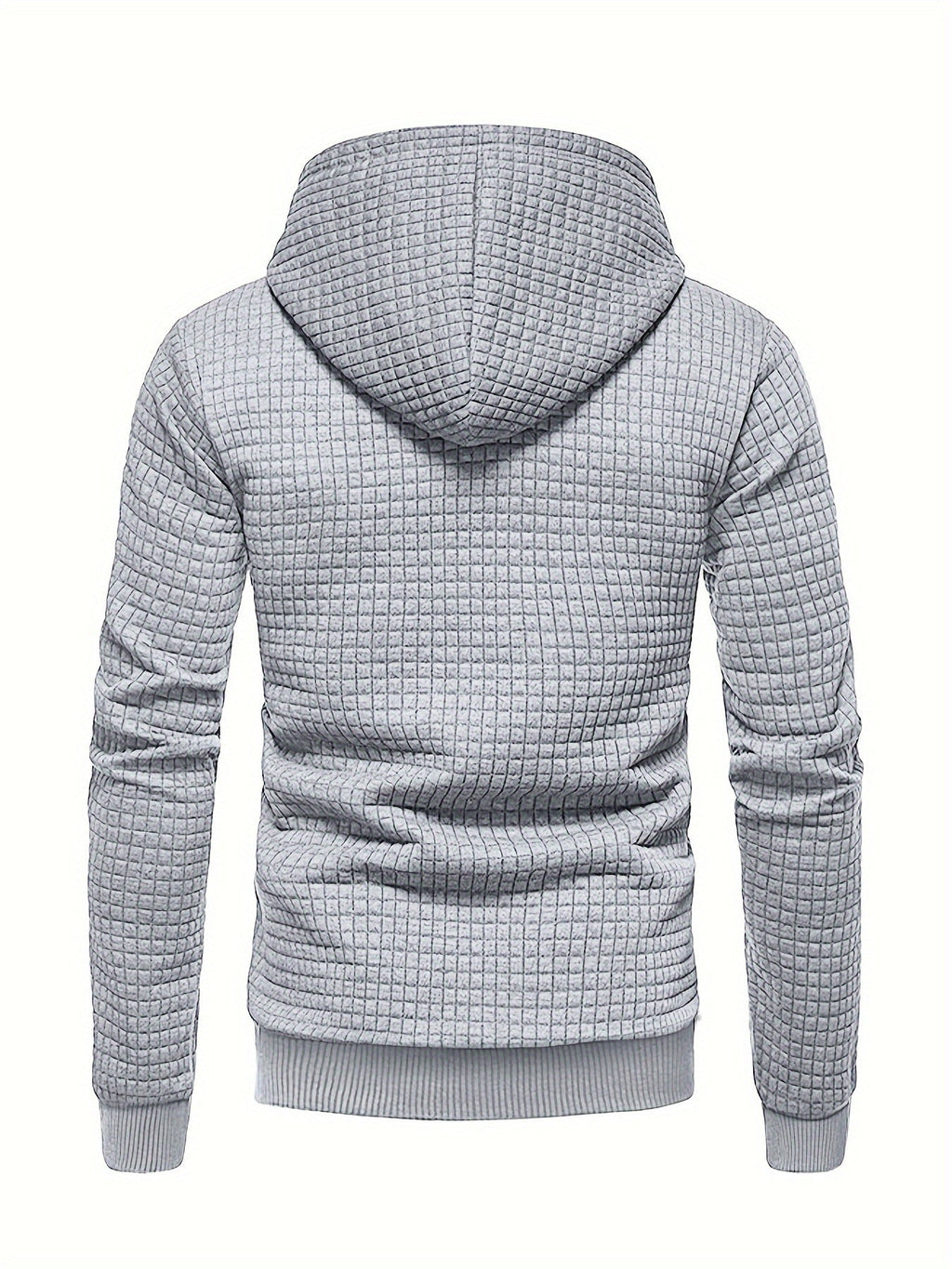 Garrison | Textured Hooded Pullover Hoodie