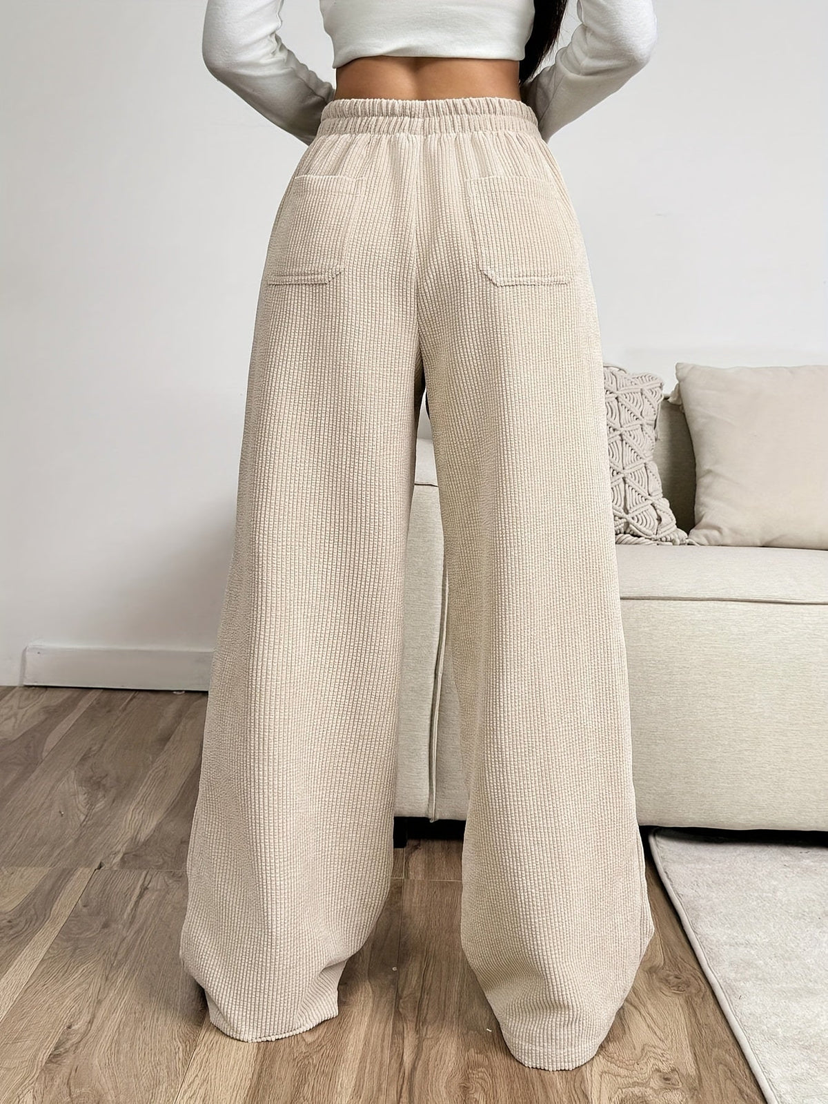 Marion | Relaxed Wide-Leg Trousers Image