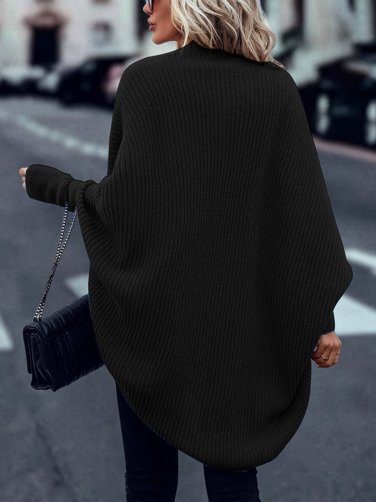Ingrid | Christmas Longline Cardigan Image