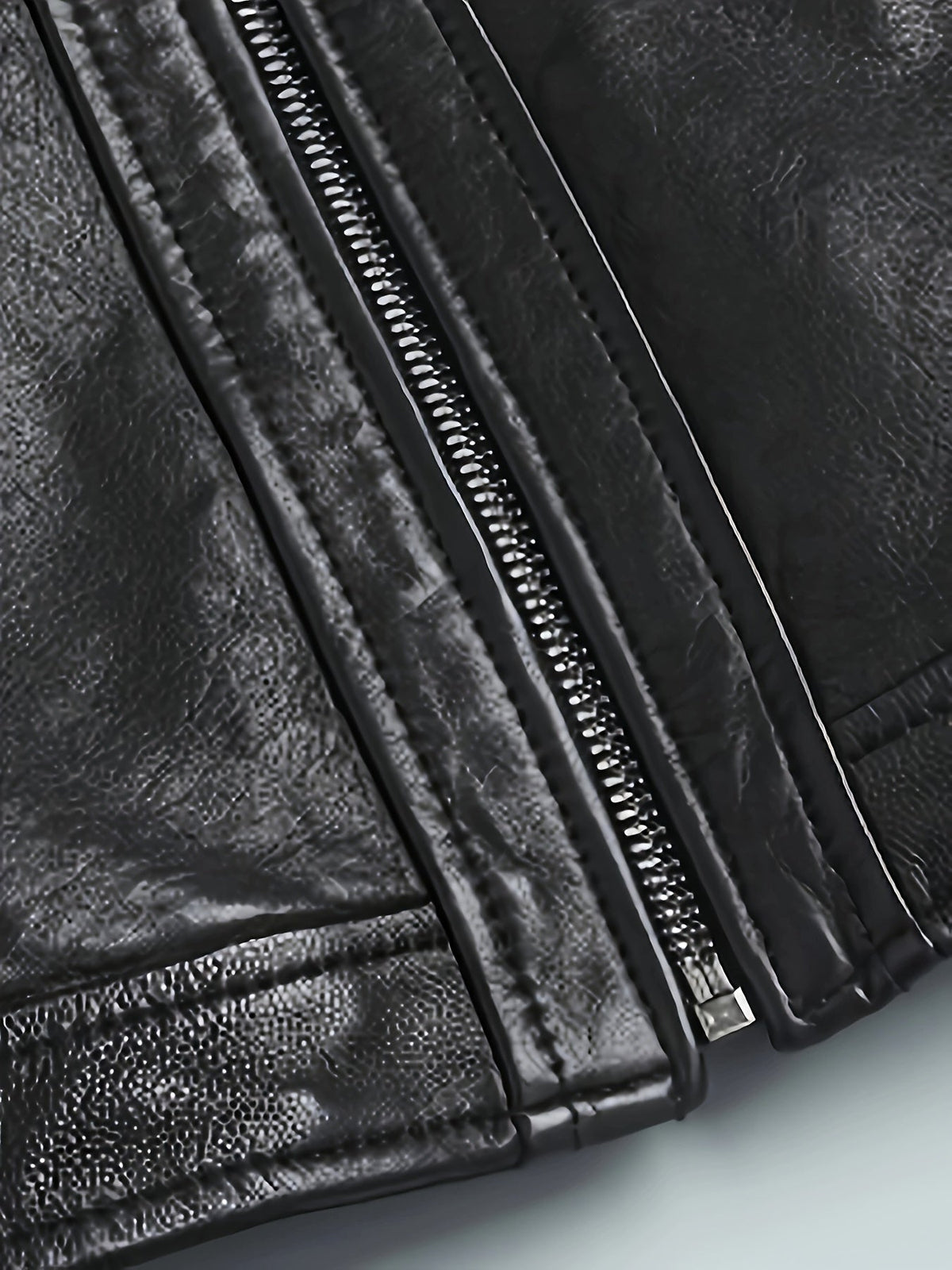 Bryson | Stand-Collar Moto Jacket Image