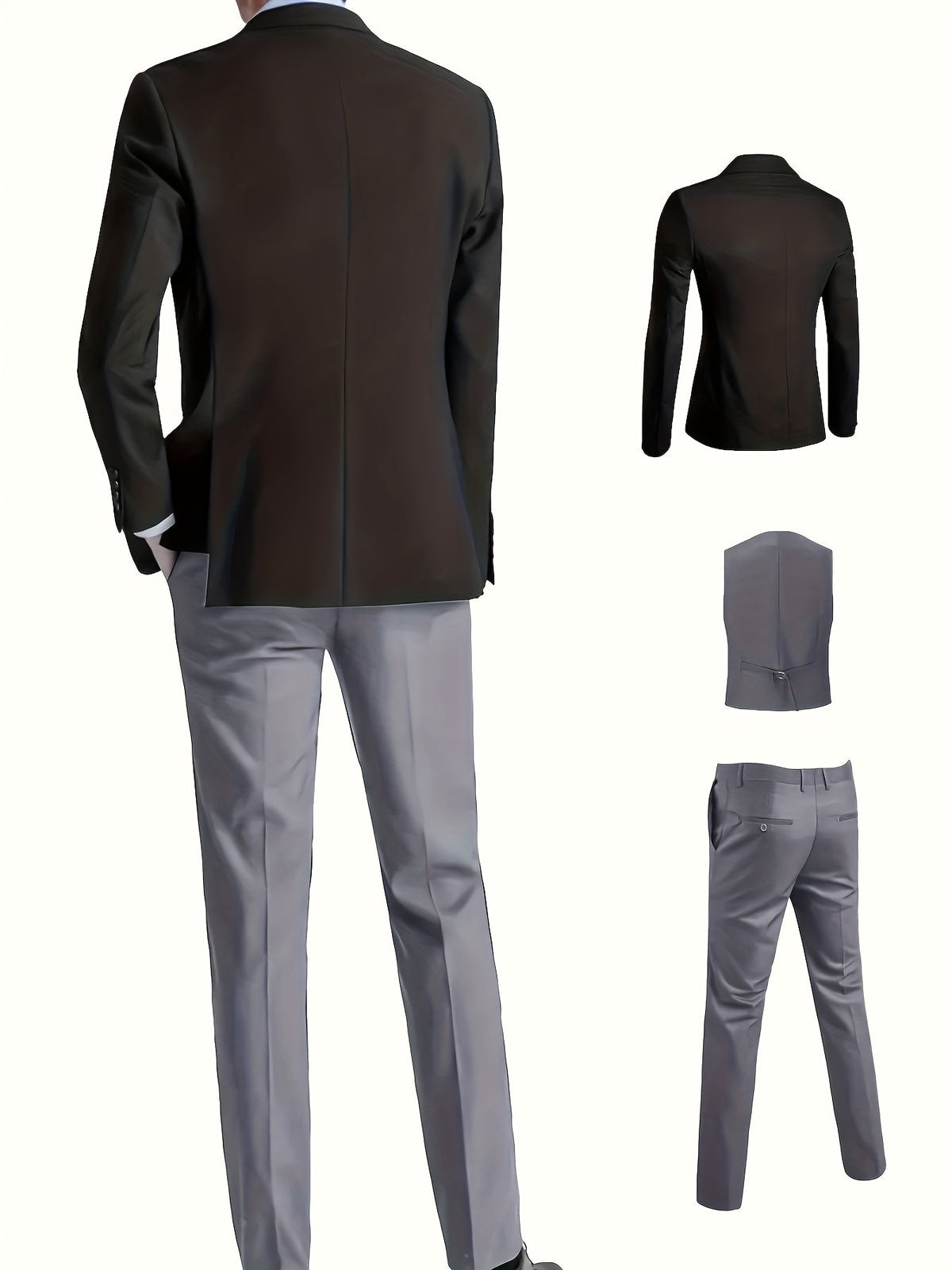 Lawrence | Tailored Three-Piece Suit Image