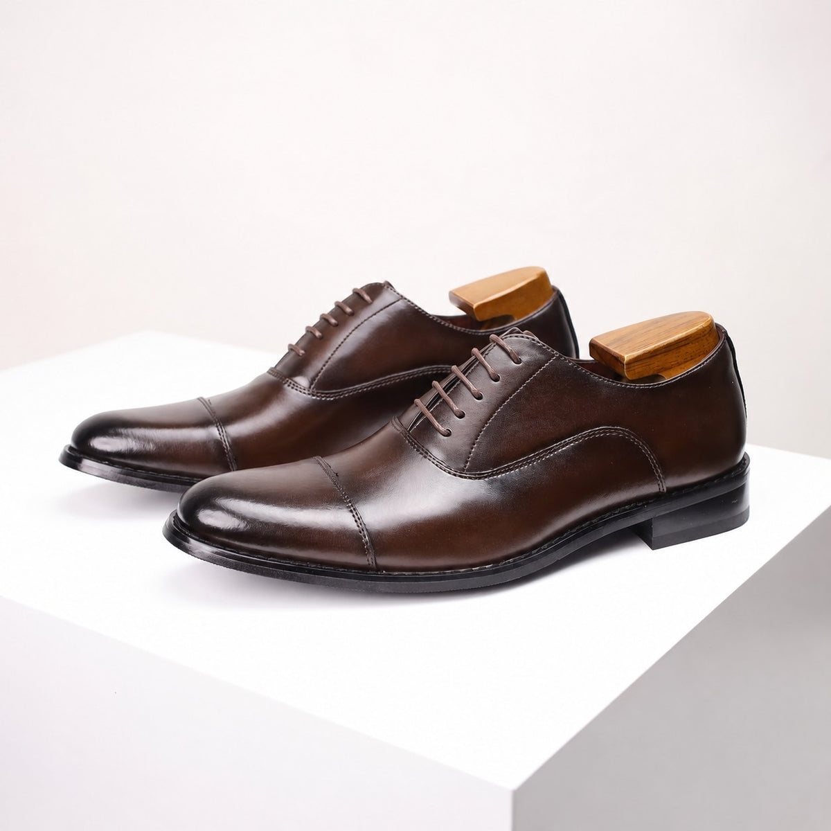 Edward | Classic Cap-Toe Oxford Shoes