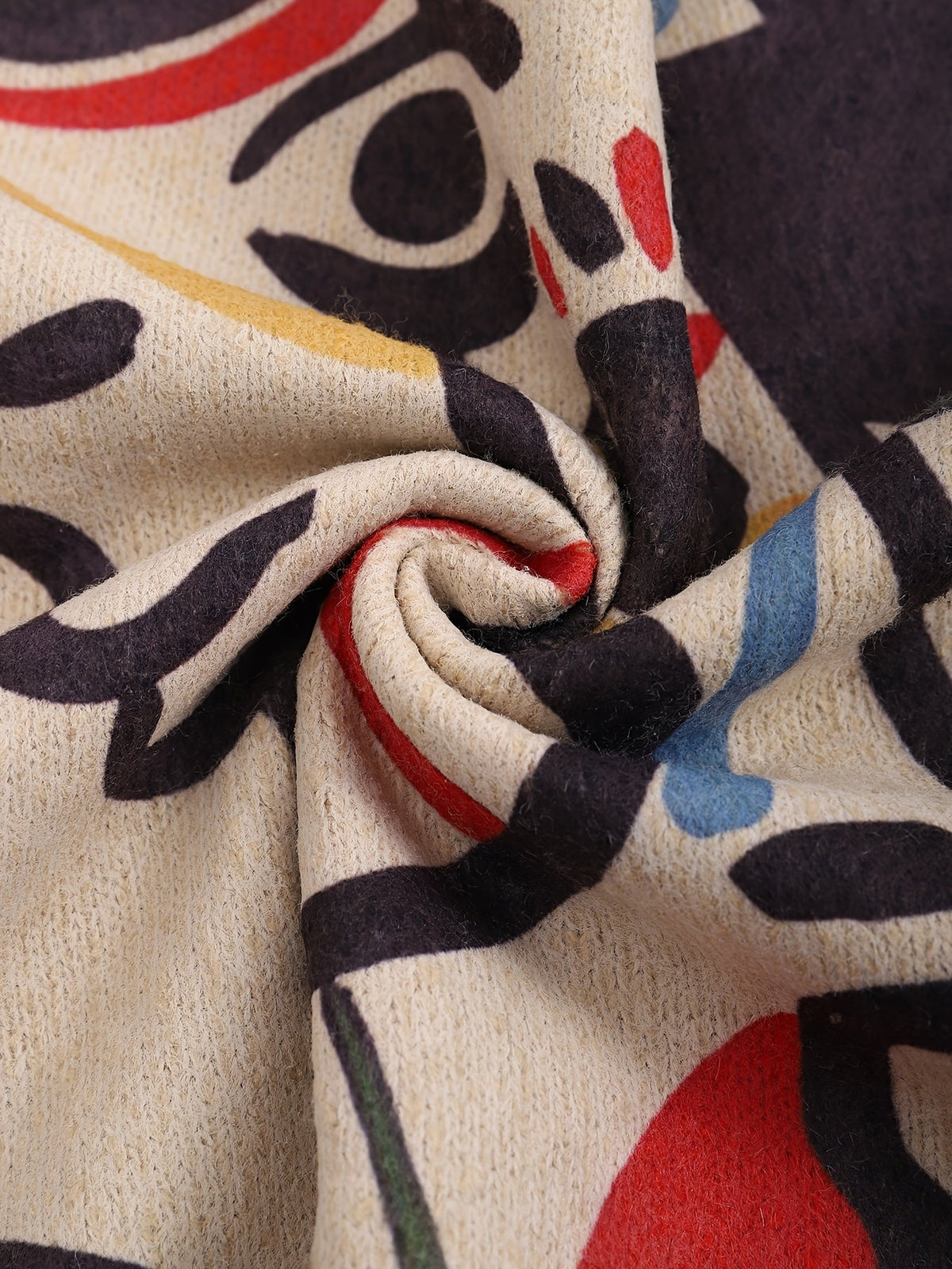 Camryn | Artful Abstract Sweater Image