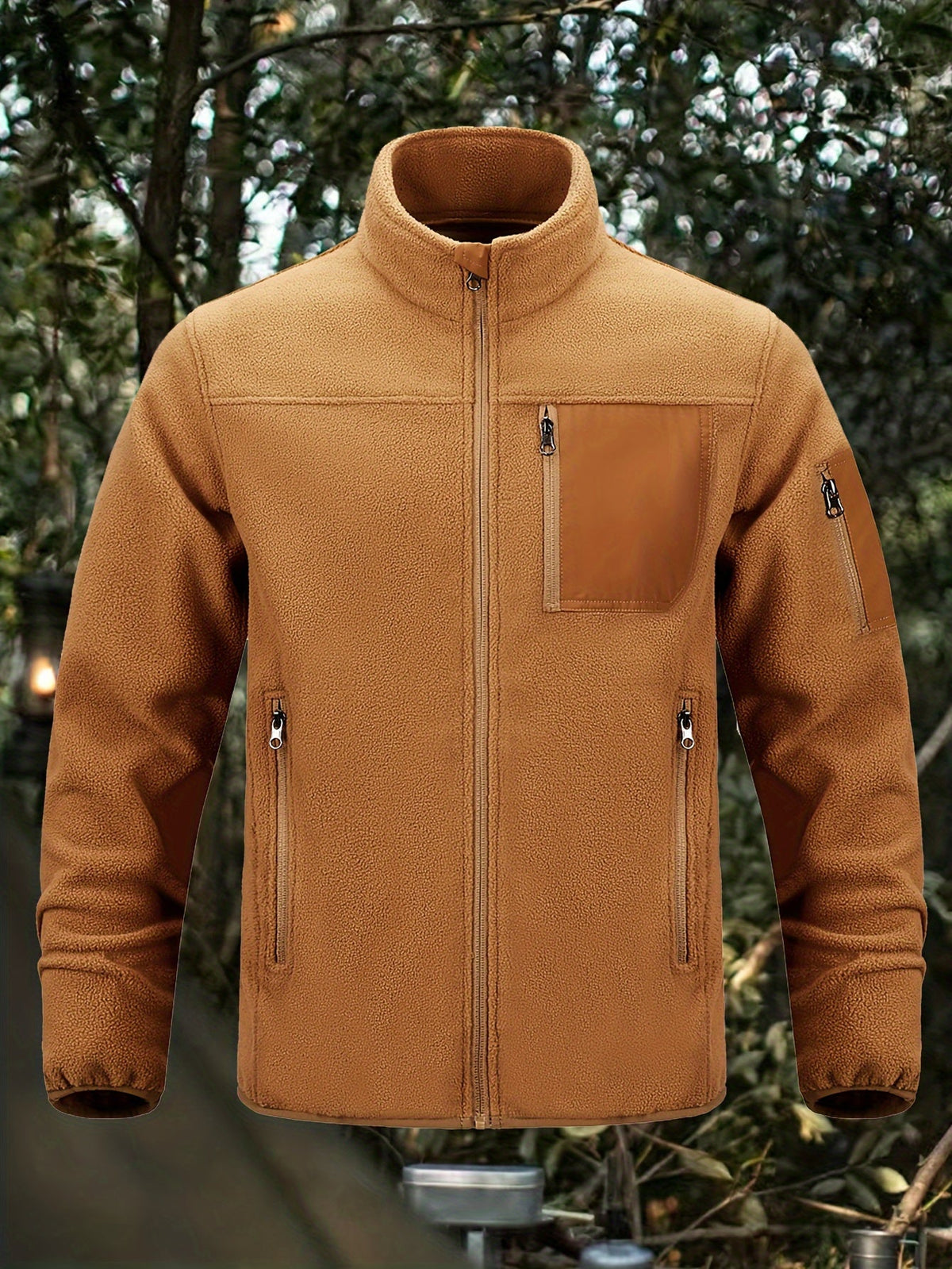 Hayden | Rugged Full-Zip Outdoor Jacket