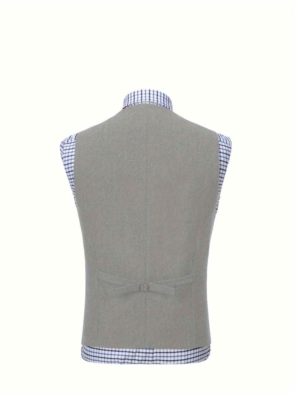 Colton | Heritage Herringbone Vest