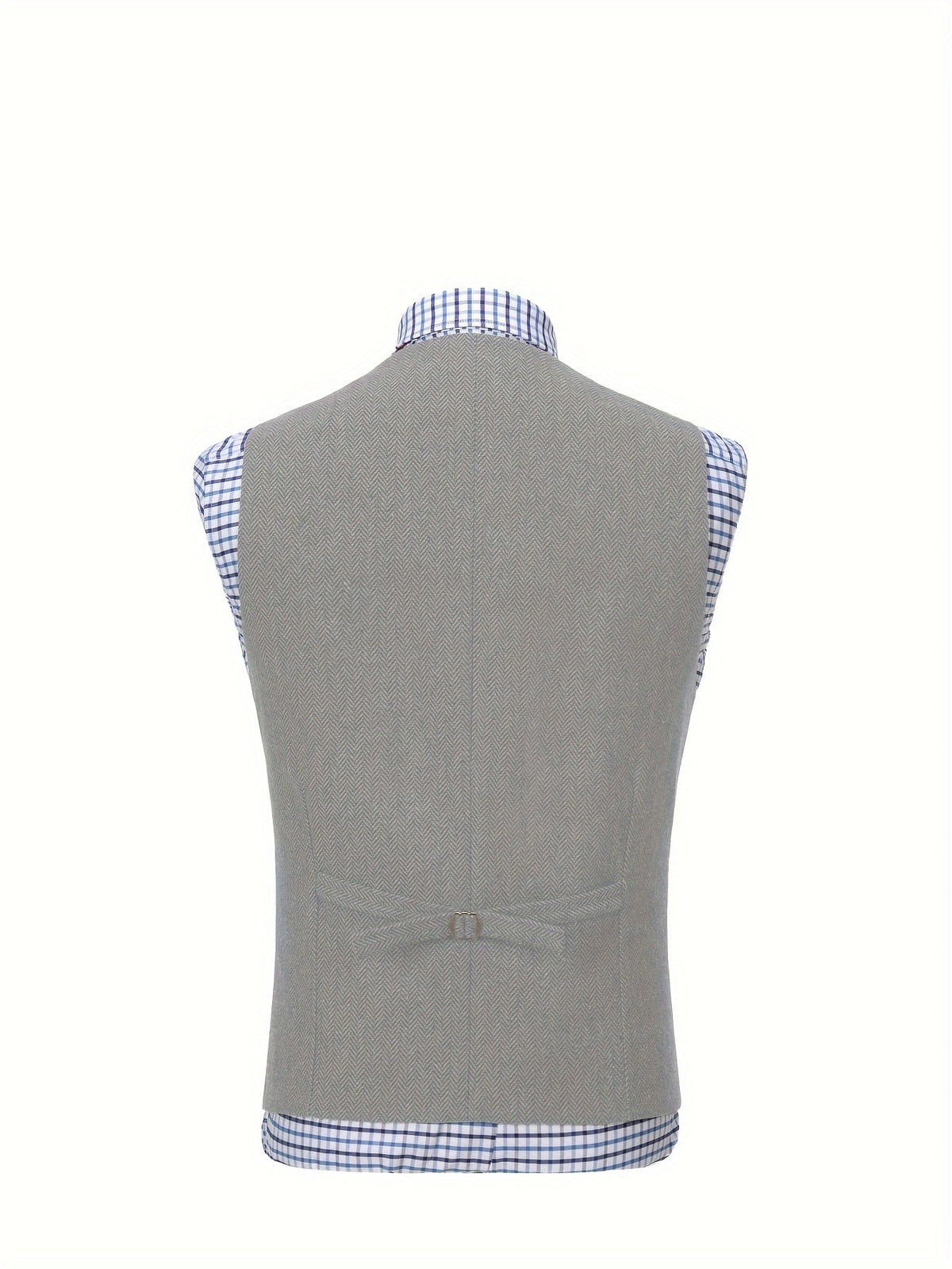 Colton | Heritage Herringbone Vest