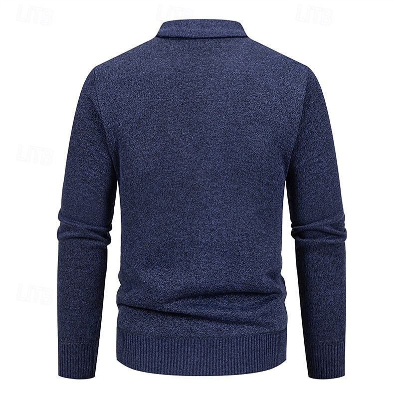 Weston | Refined Argyle Cardigan Image