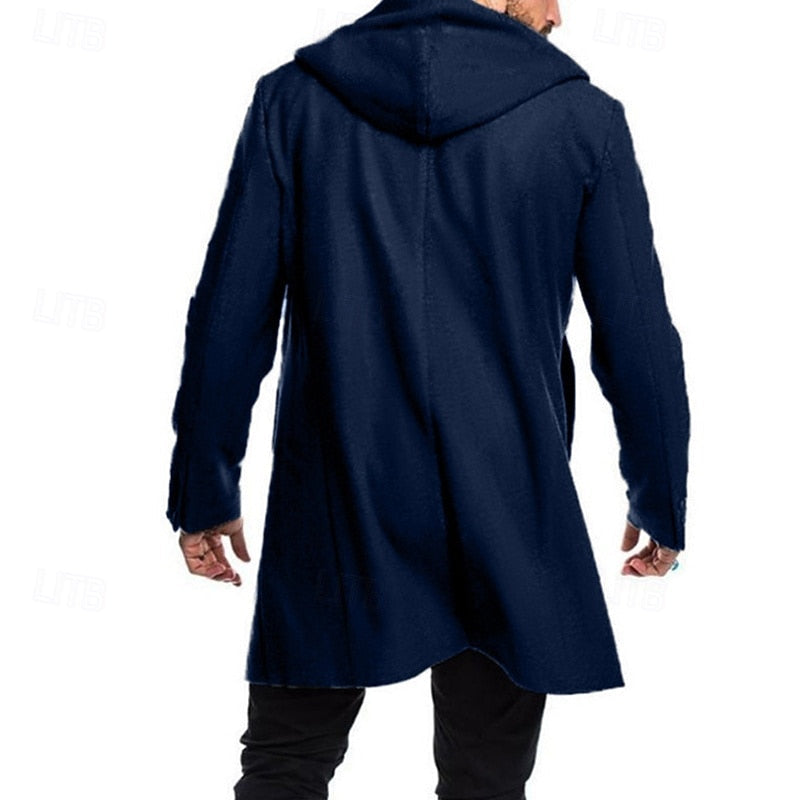 Fletcher | Hooded Toggle Overcoat Image