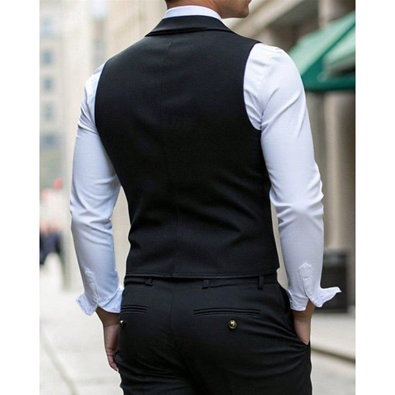 Edmund | Double-Breasted Tailored Waistcoat Image