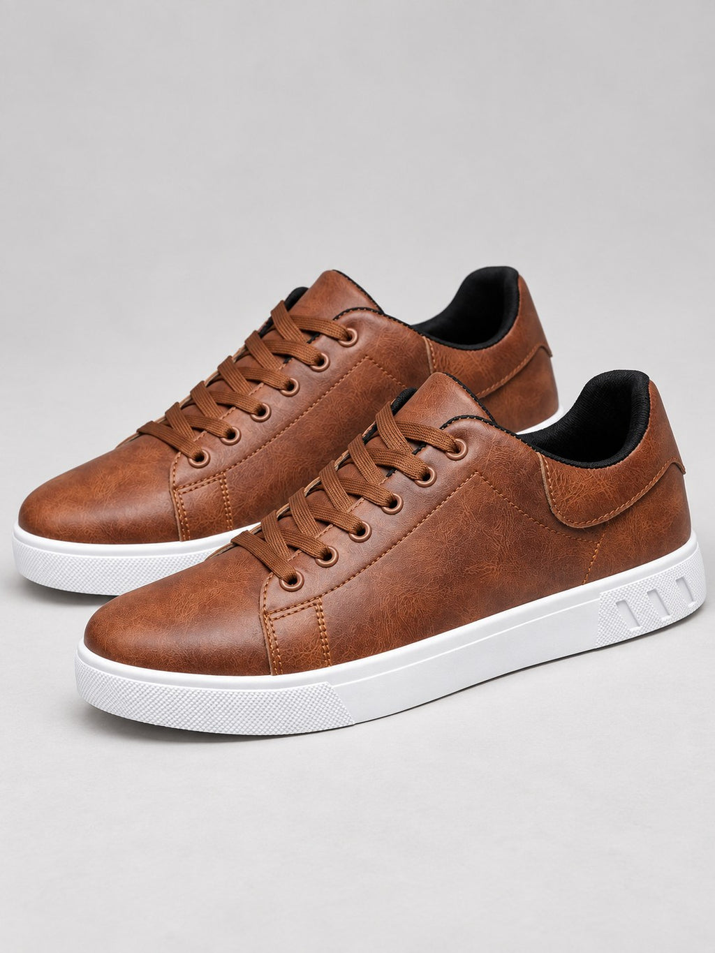 Emman | Streamlined Casual Lace-Up Shoes