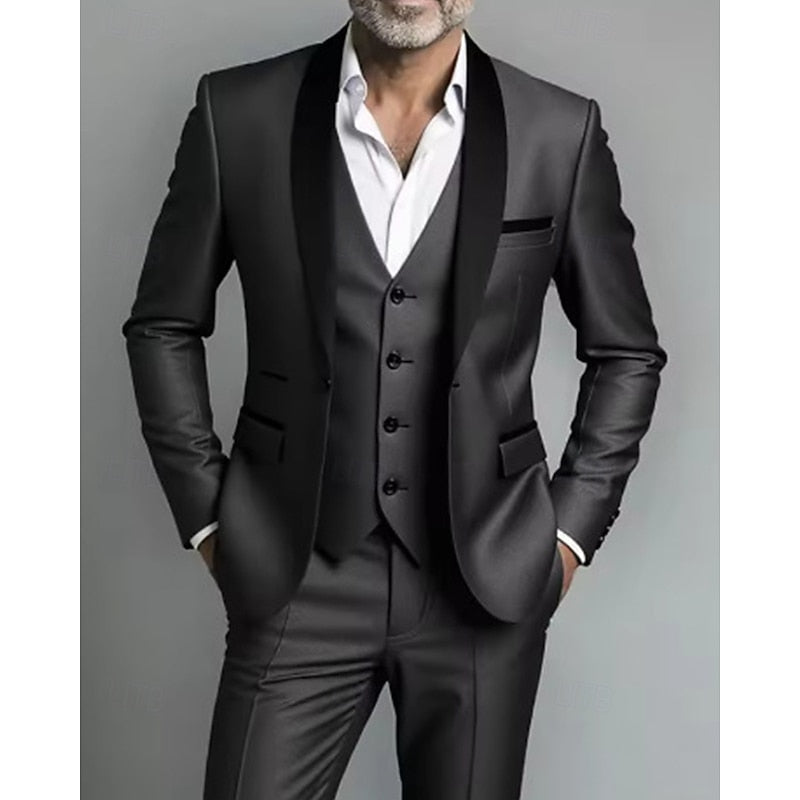 Winston | Refined Three-Piece Suit Image