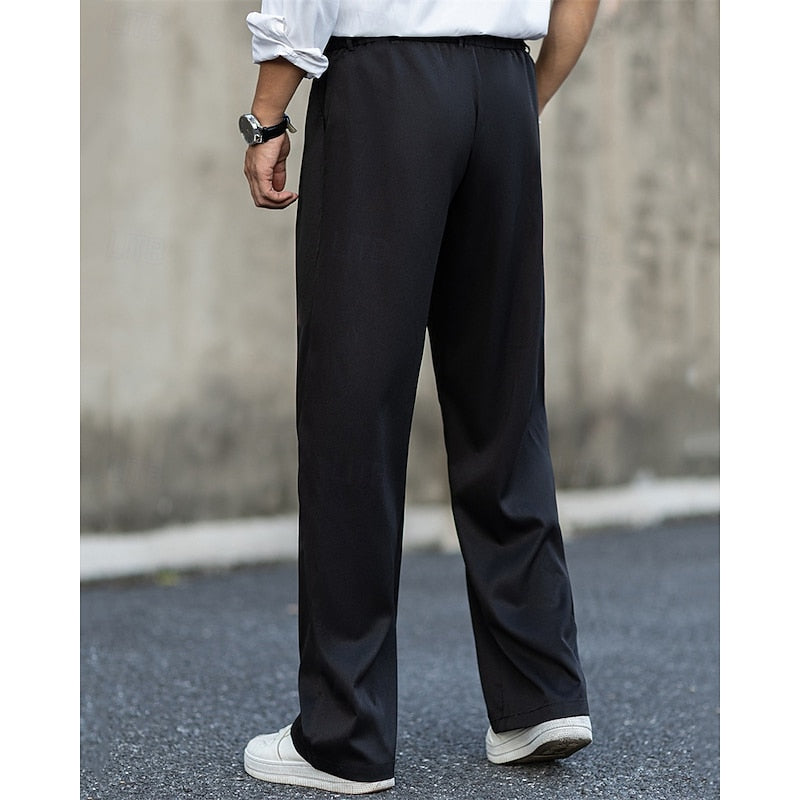 Spencer | Pleated Tailored Trousers Image