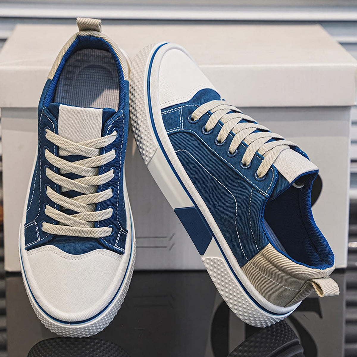 Evan | Breathable Everyday Skate Sneakers