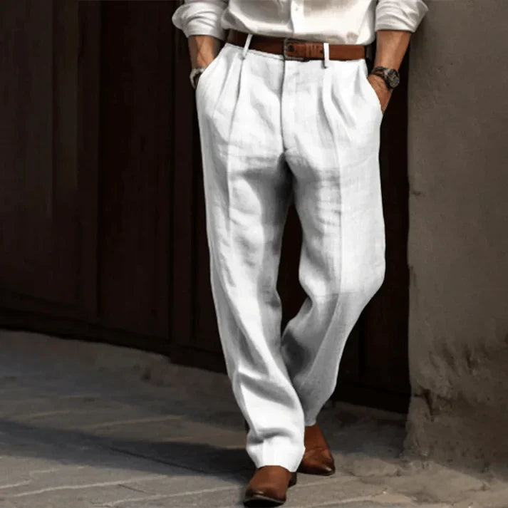 Christopher | Classic Casual Suit Trousers Image