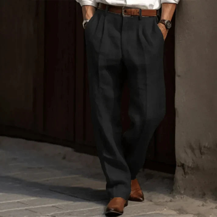 Christopher | Classic Casual Suit Trousers Image