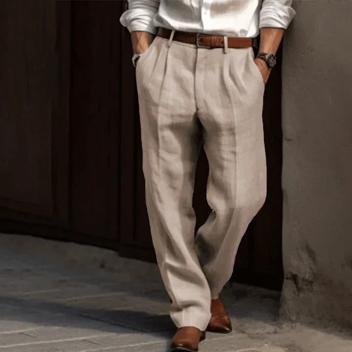 Christopher | Classic Casual Suit Trousers Image