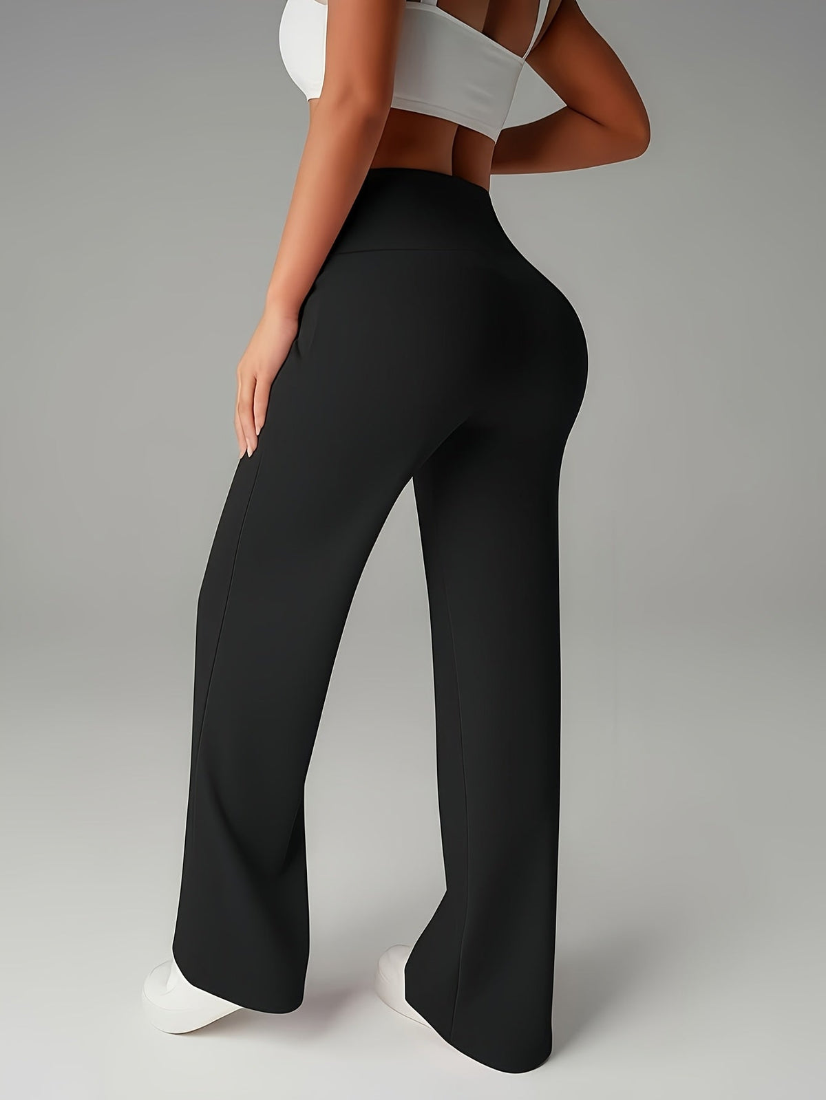 Hilary | High-Waist Wide-Leg Pants Image