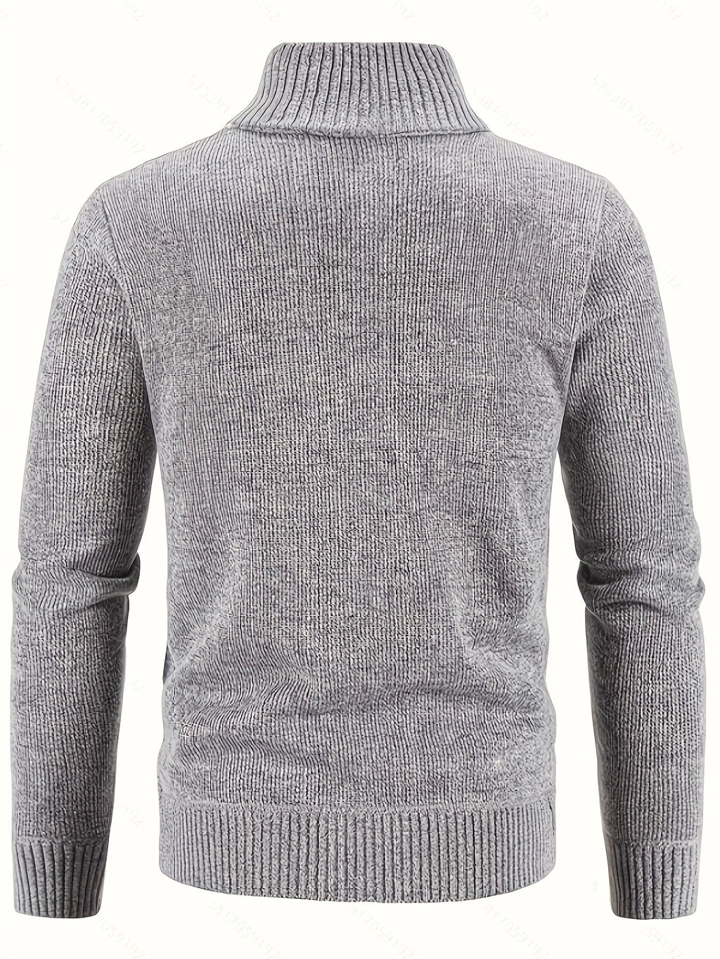 Walter | Textured Full-Zip Cardigan