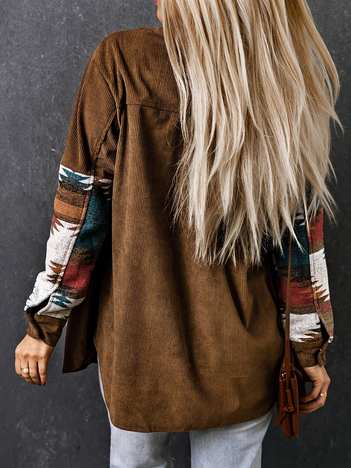 Sierra | Southwestern Patterned Jacket Image