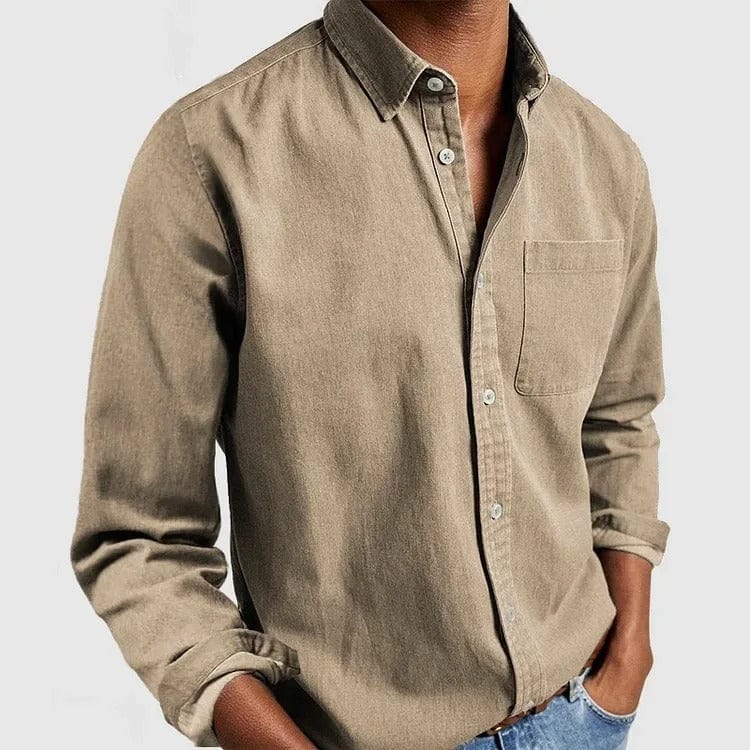 Alvin | Modern Premium-Fit Casual Shirt