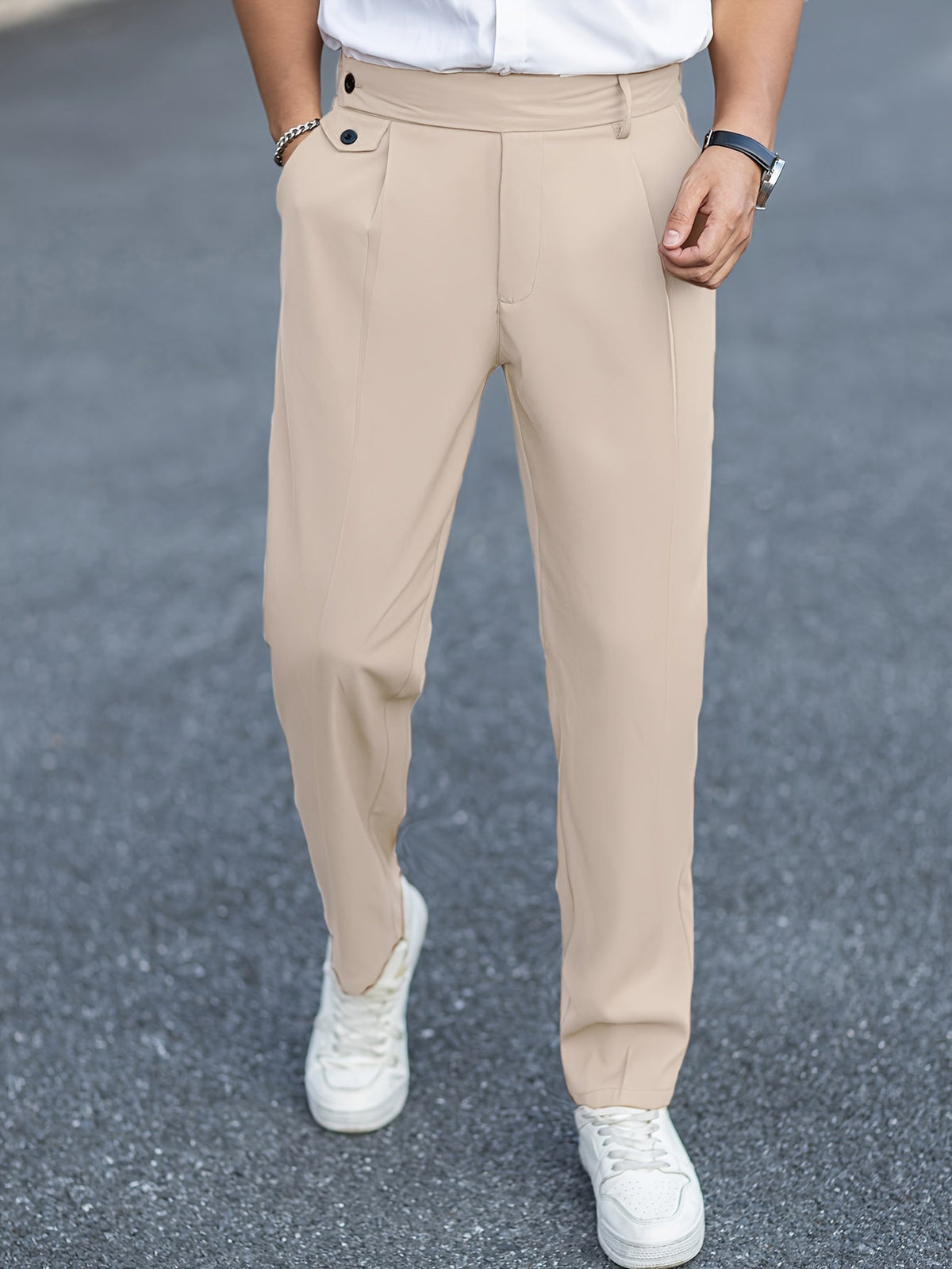 Cedric | Tailored Everyday Trousers Image