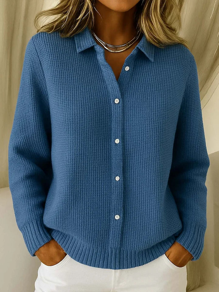 Harlow | Elegant Cozy Knit Cardigan Image