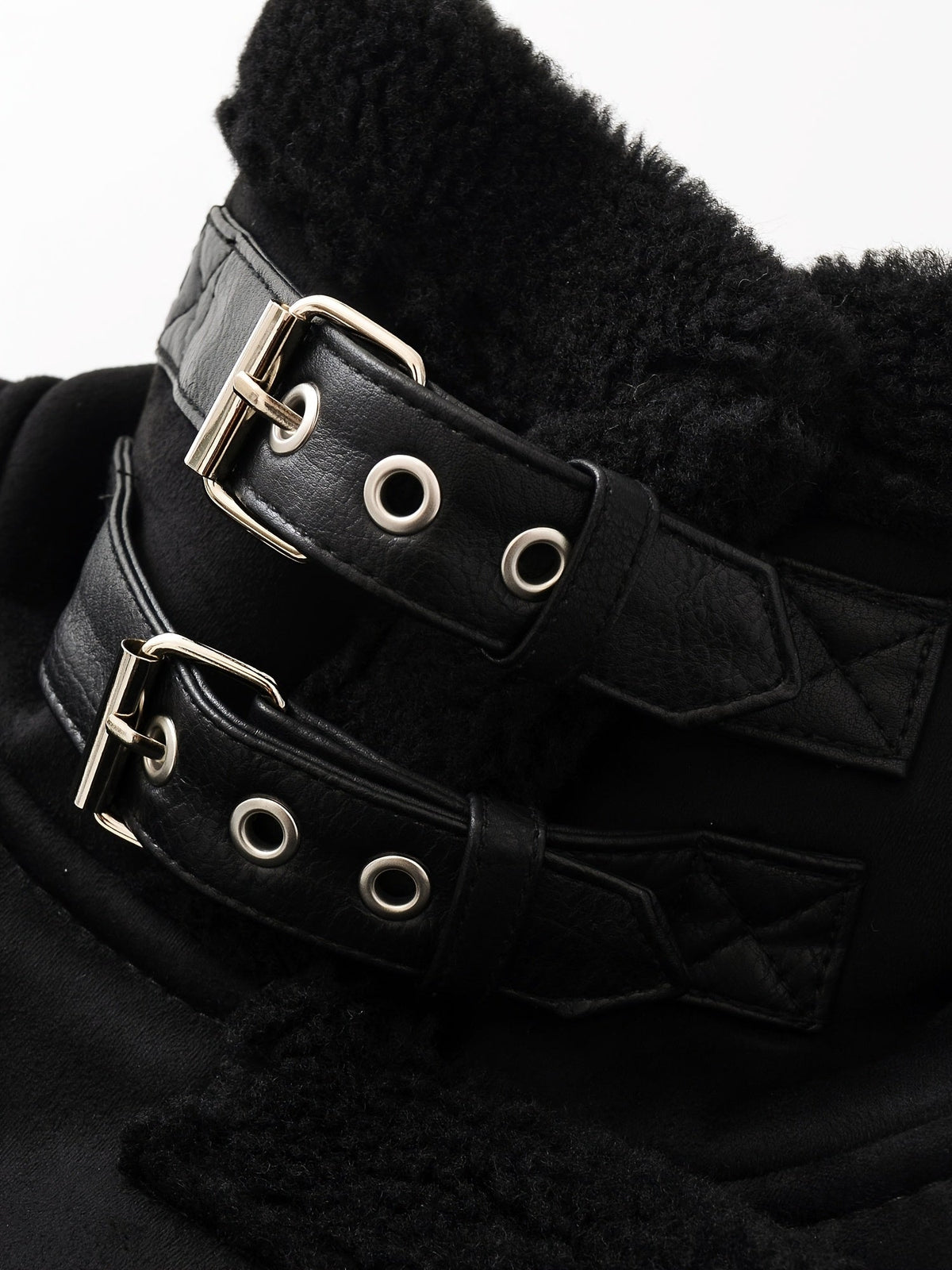 Clara | Belted Aviator Jacket