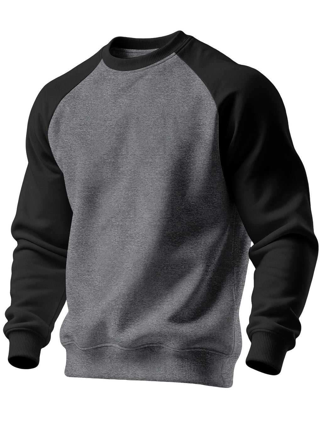 Grady | Classic Raglan Crew Neck Sweatshirt